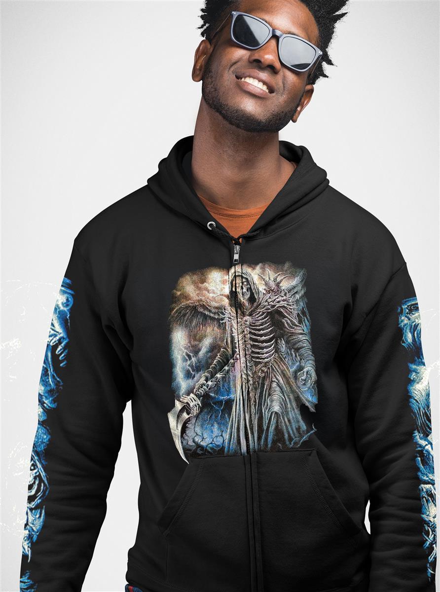 Wild Clothing Death Reaper Hoodie - Wild-Clothing