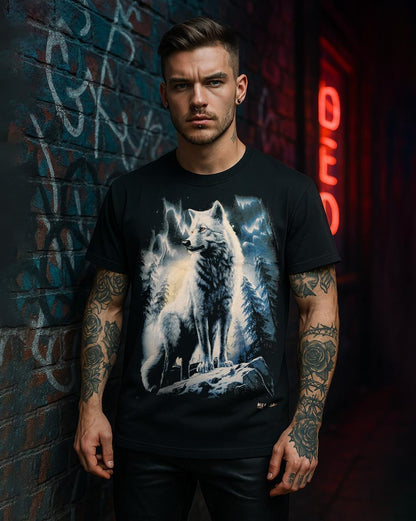 Weißer Wolf Forest - Wild-Clothing