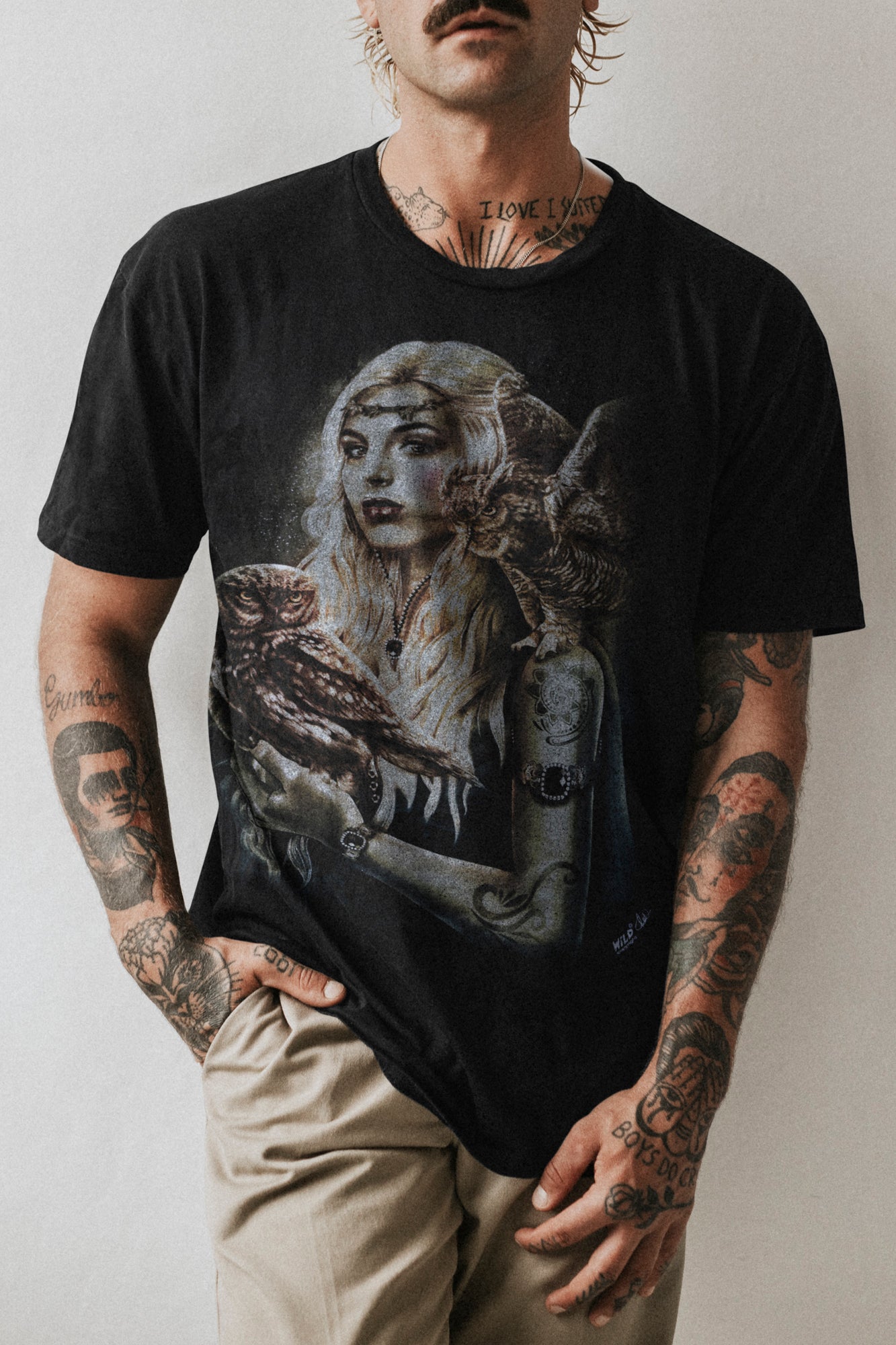 Eulen Elfe T-Shirt