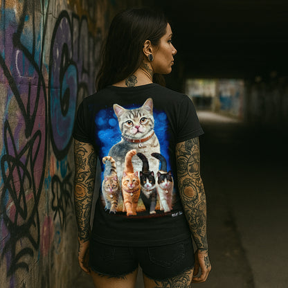 5 Katzen