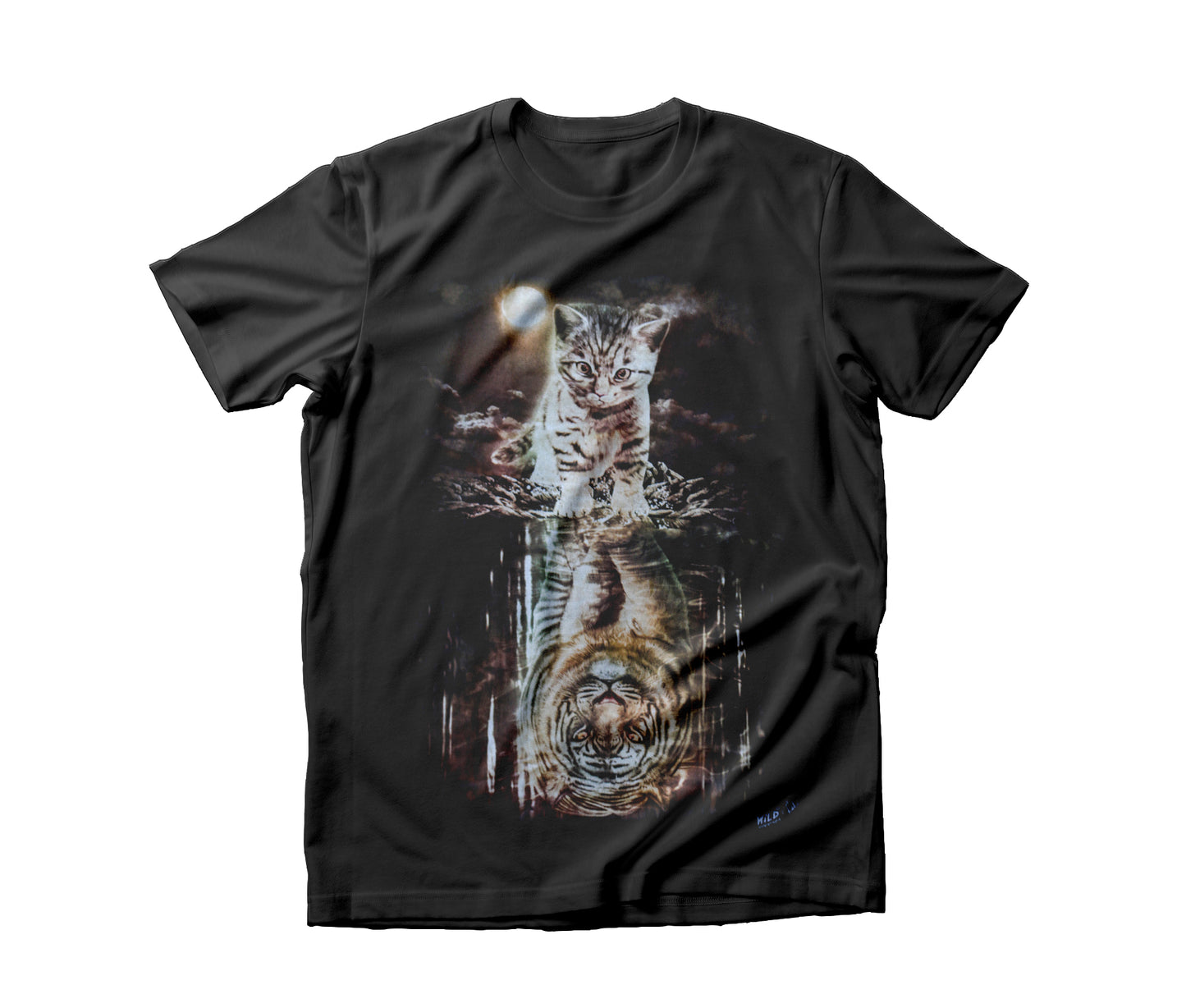 Puppy Tiger T-Shirt - Wild-Clothing