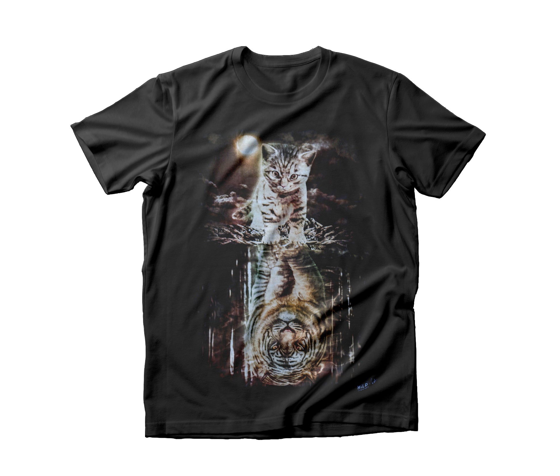 Puppy Tiger T-Shirt - Wild-Clothing