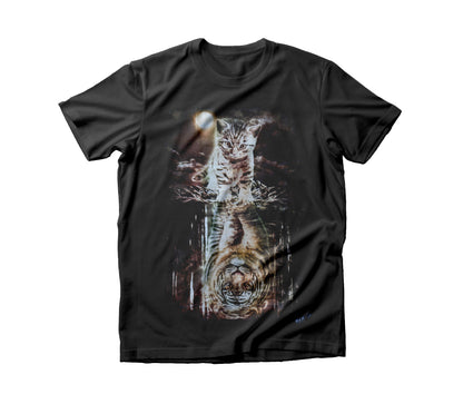 Puppy Tiger T-Shirt - Wild-Clothing