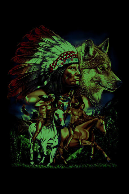 Indianer T-Shirt