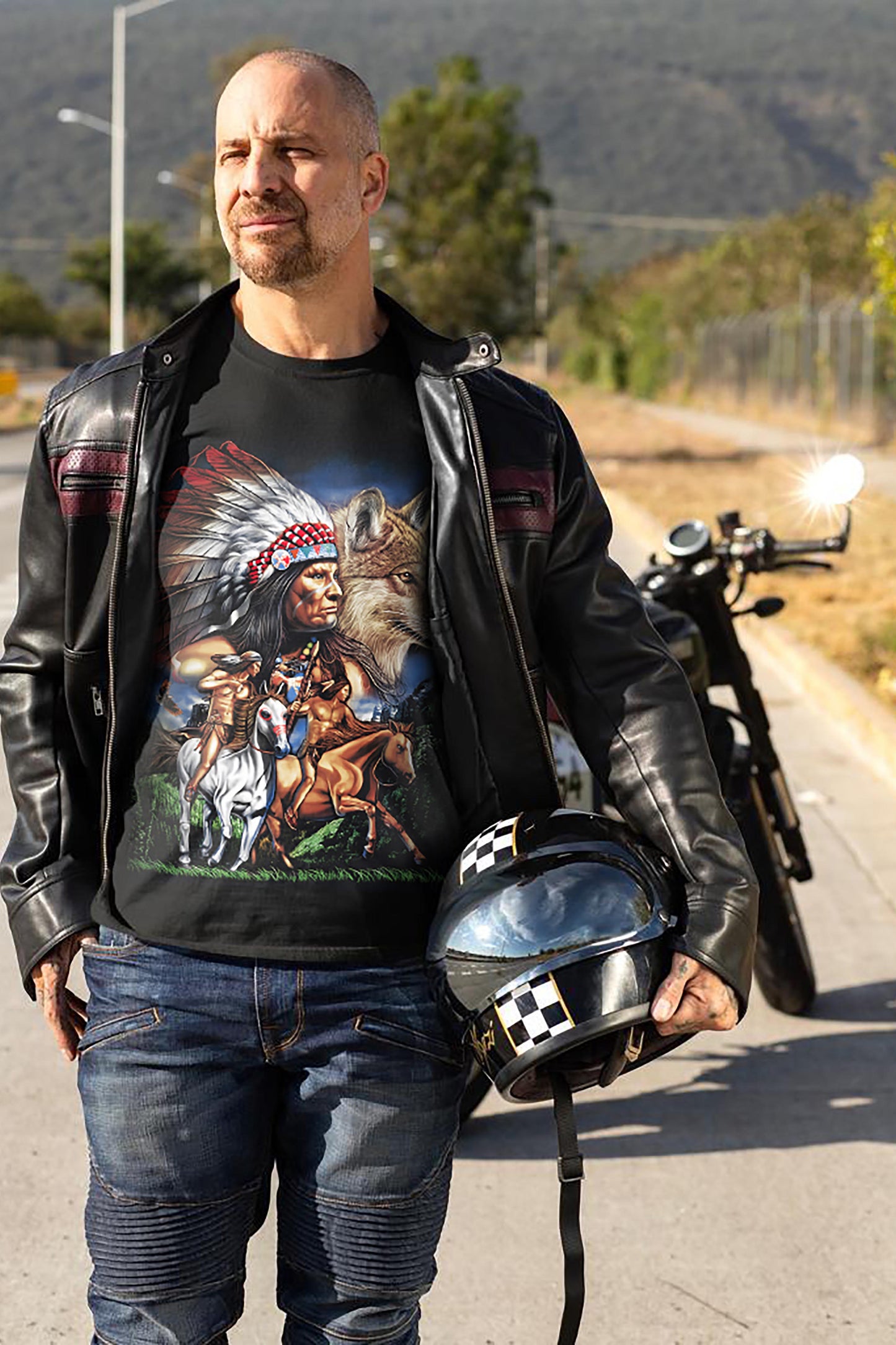 Indianer T-Shirt