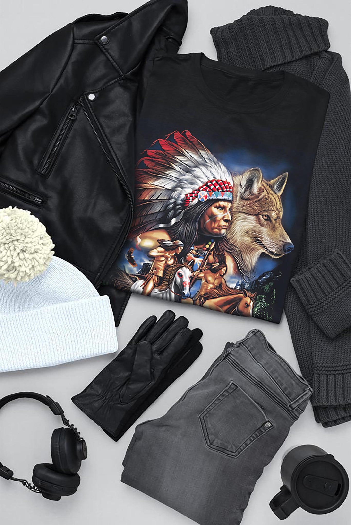 Indianer T-Shirt