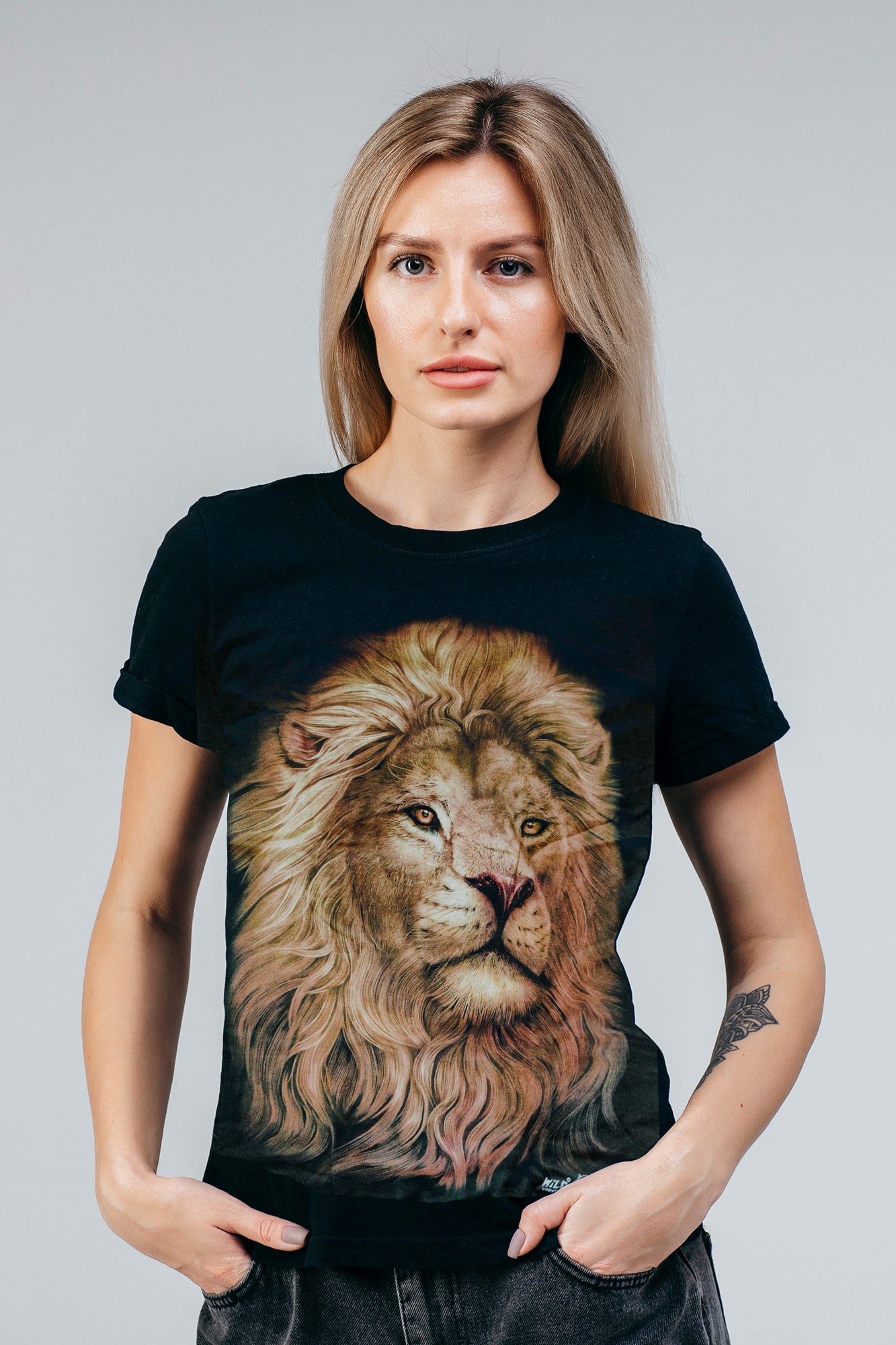Löwe T-Shirt - Wild-Clothing